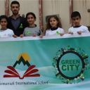 Suleimaniah Students Participate in My City Clean and Green Project